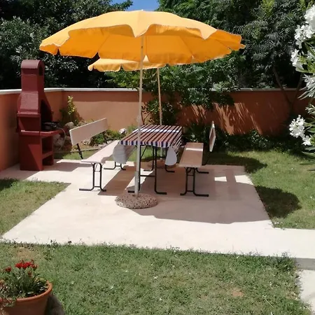 Apartament With Parking Spaces Barbat, Rab - 11472 *