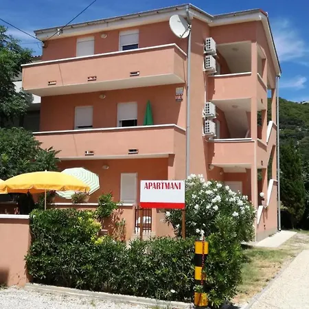 Apartment With A Parking Space Barbat, Rab - 11472 *